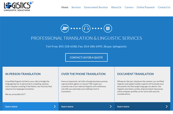 Linguistic-Solutions-Website