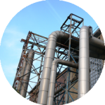 Manufacturing Industry Circle