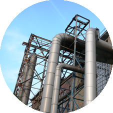 Manufacturing Industry Circle