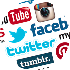 Social Media Circle
