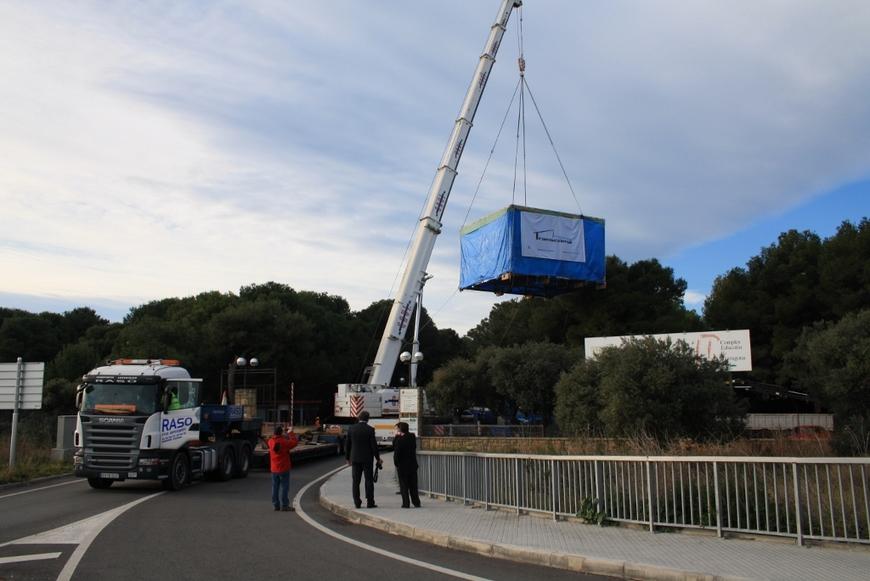 Obstacles in Tarragona Spain