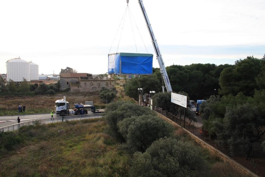 Obstacles in Tarragona Spain