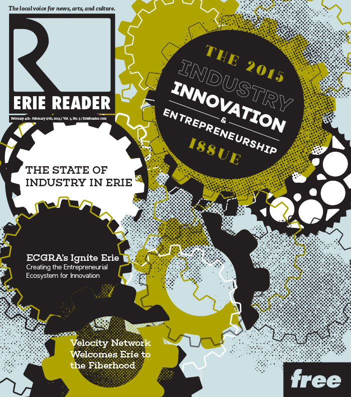 Erie Reader Spotlight Logistics Plus