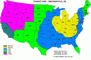Transit Map Indianapolis IN122334