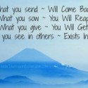 What You Send