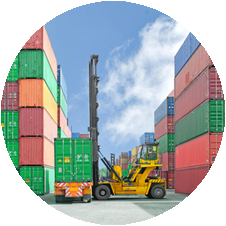 logistics port congestion