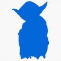 Yoda-Silhouette