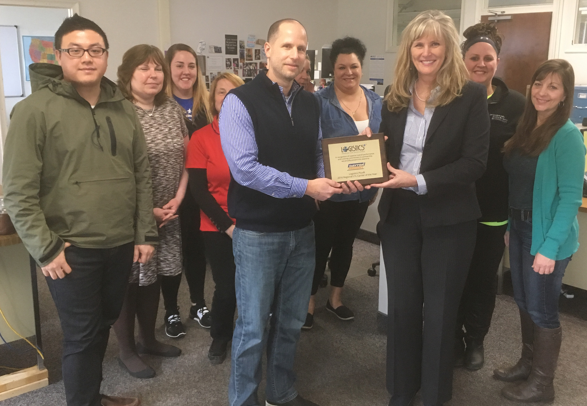 Dayton 2017 Regional Carrier of the Year Presentation