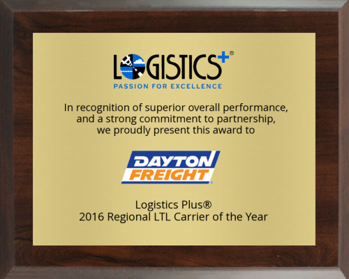 Dayton 2016 Award