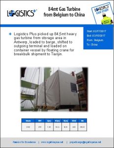 2017-03 LP 84mt Gas Turbine