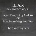 Fear