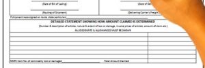 Standard Claim Form