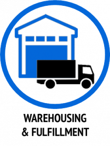 Warehousing and Fulfillment Icon