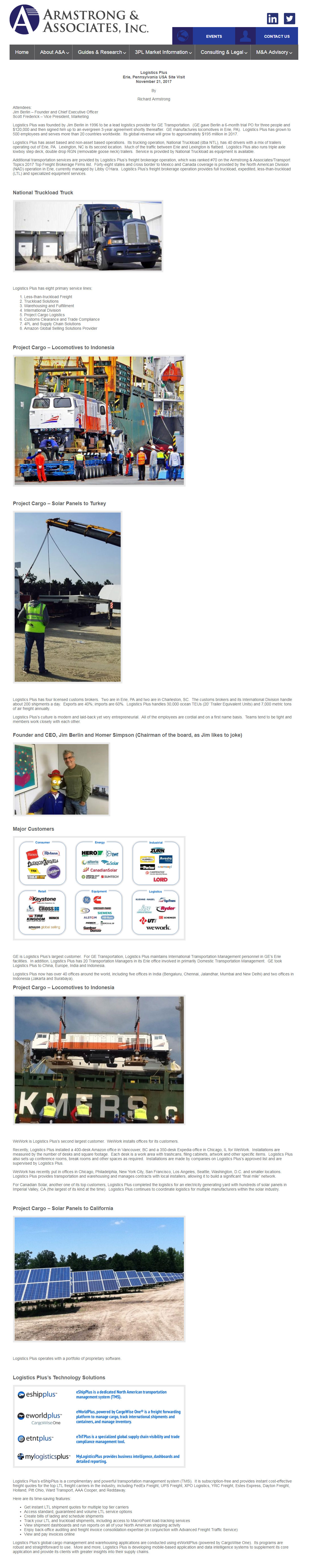 case study logistics management pdf
