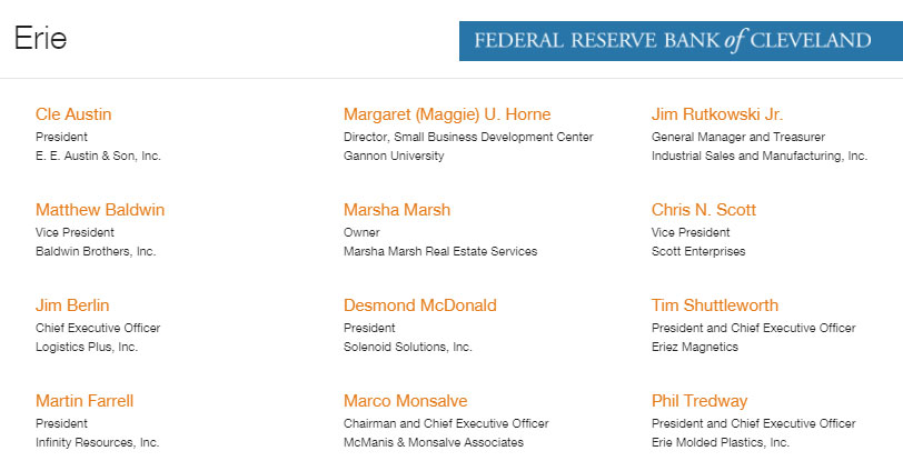 Business Advisory Council