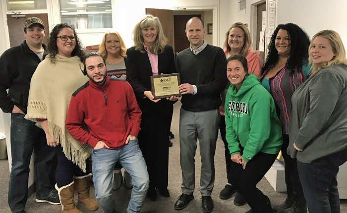 Dayton 2017 LTL Carrier of the Year Award
