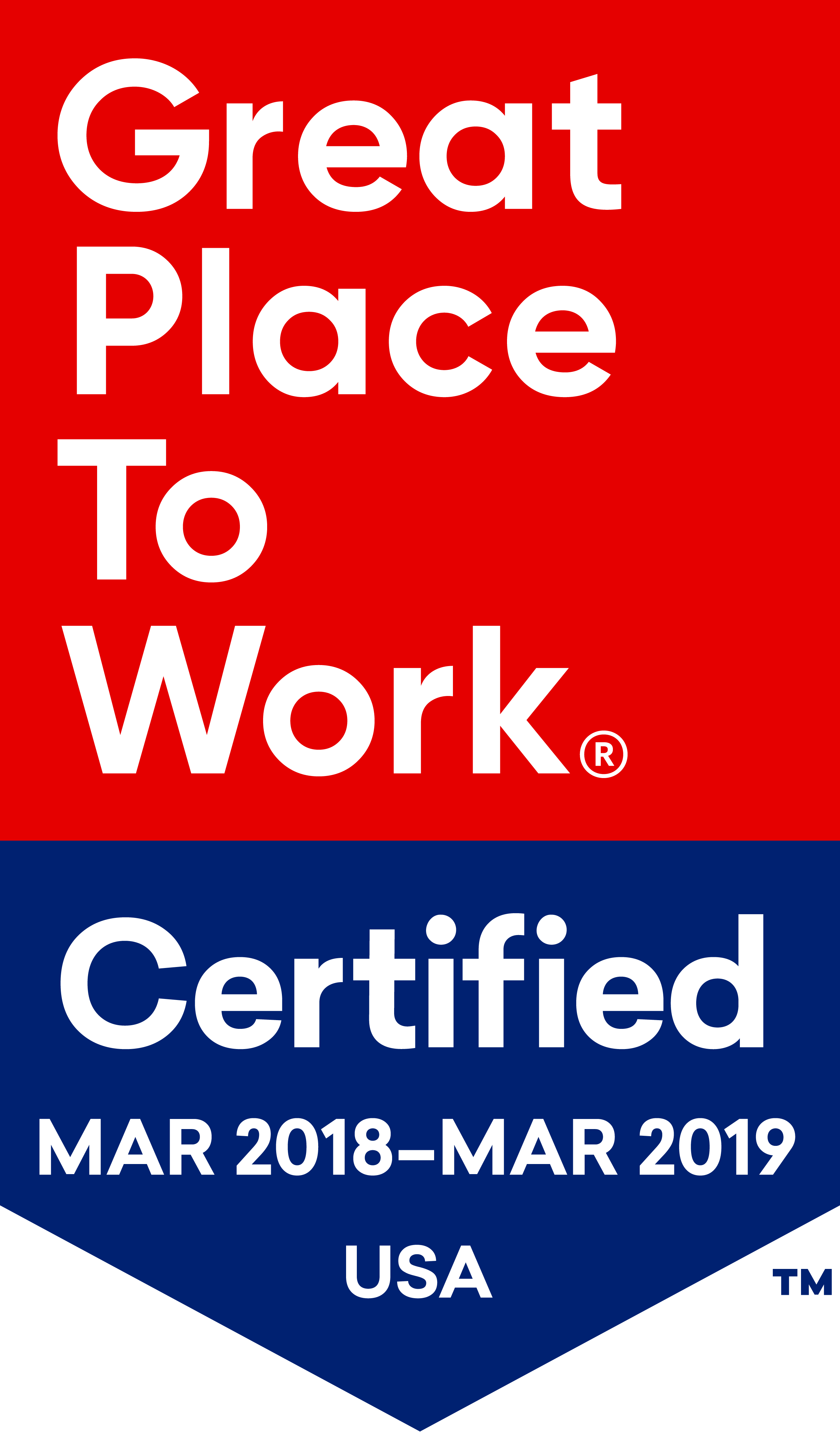 Logistics Plus Certified as a Great Place to Work