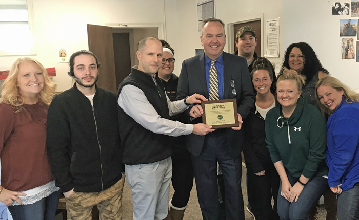 Ward 2017 LTL Carrier of the Year Award