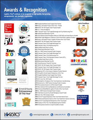 LP Awards Recognition Flyer Thumbnail