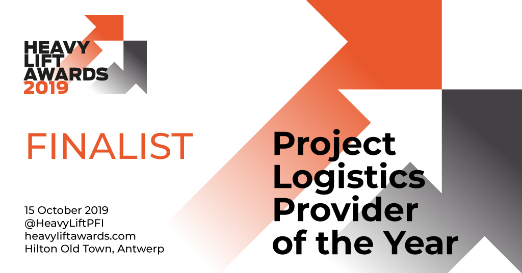 HLPFI Project Logistics Provider of the Year Finalist 2019 horizontal