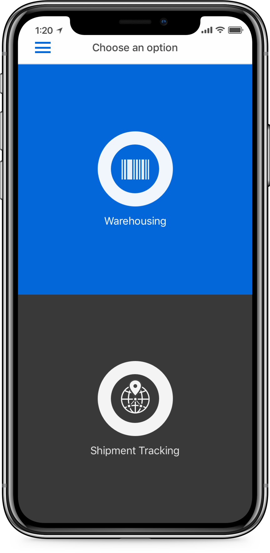 Logistics Plus Mobile App