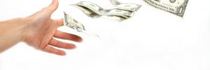 Don't throw money away