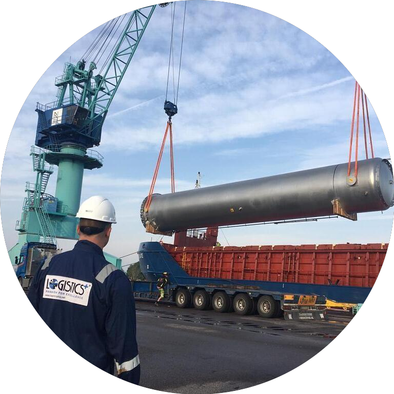 Project Cargo HeavyLift, Break Bulk Logistics Plus