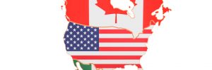 USMCA Map