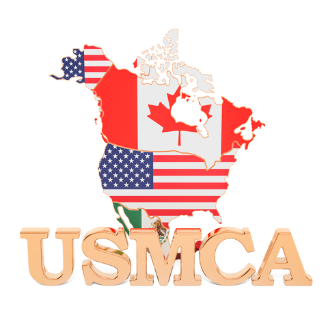USMCA Map