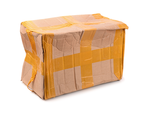 Damaged Freight