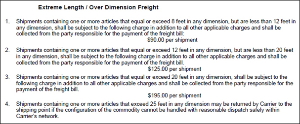 UPS-Freight-Extreme-Length-Rule