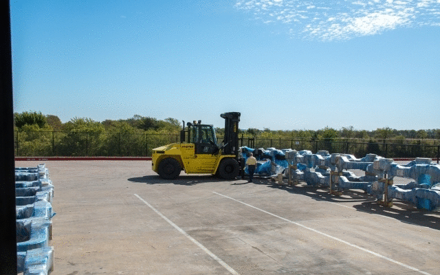Dallas warehouse