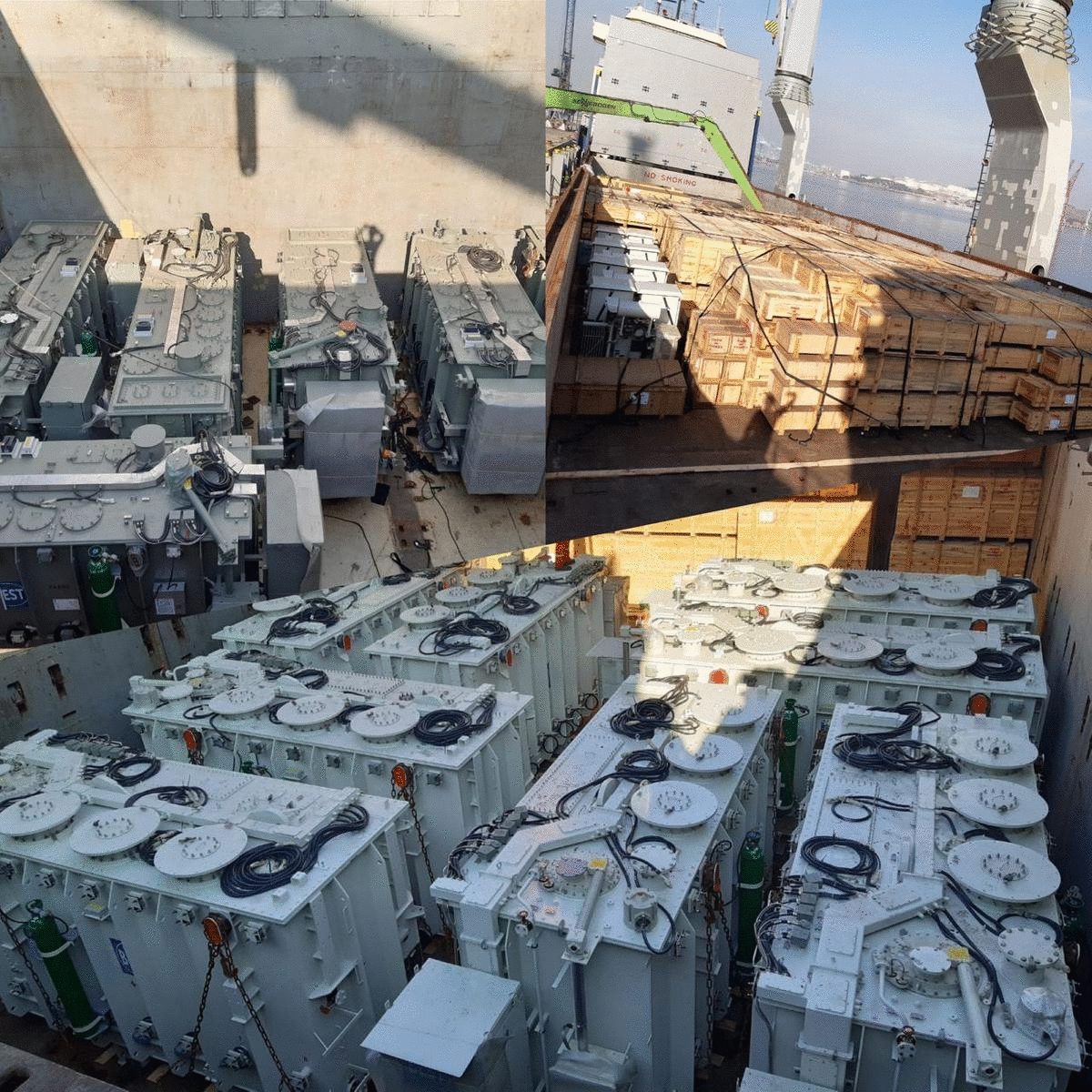 Recent Cargo Projects Managed by Logistics Plus Turkey