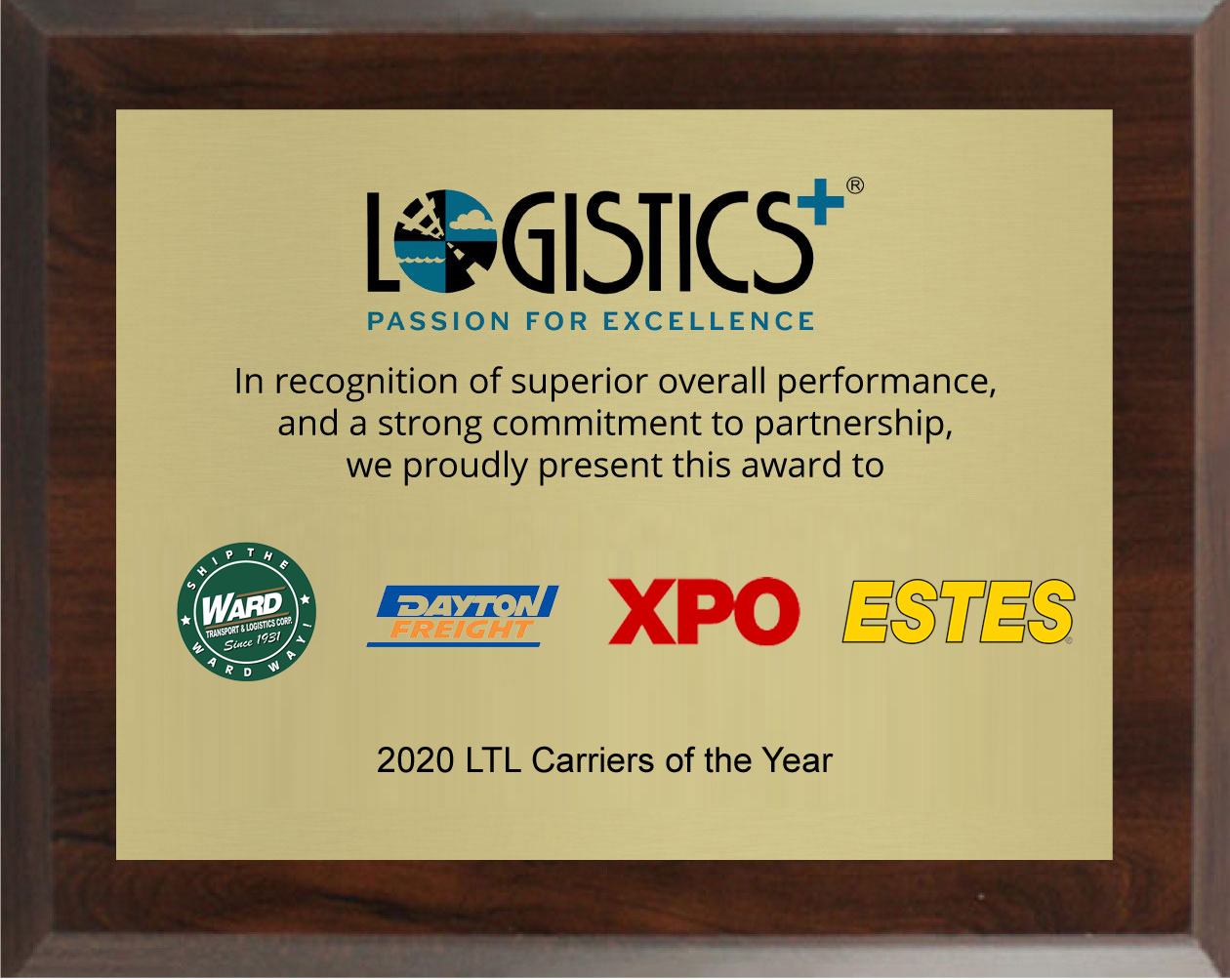 2020 LTL Carriers of the Year