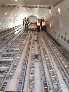 saudi air freight project
