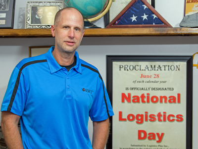 Scott Frederick National Logistics Day