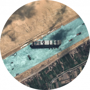 Suez Canal Blocked
