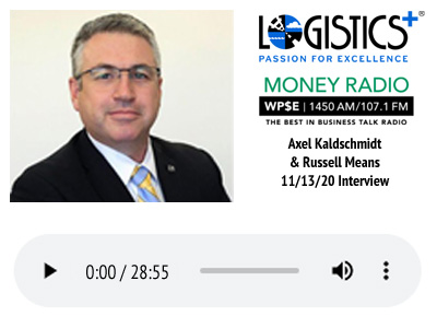 Business Spotlight Podcast - Axel Kaldschmidt 11-13-20