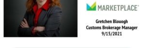 Marketplace Podcast on Gretchen Blough 9-15-21