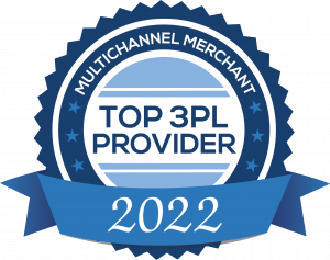 2022 MCM Top 3PL Provider Logo