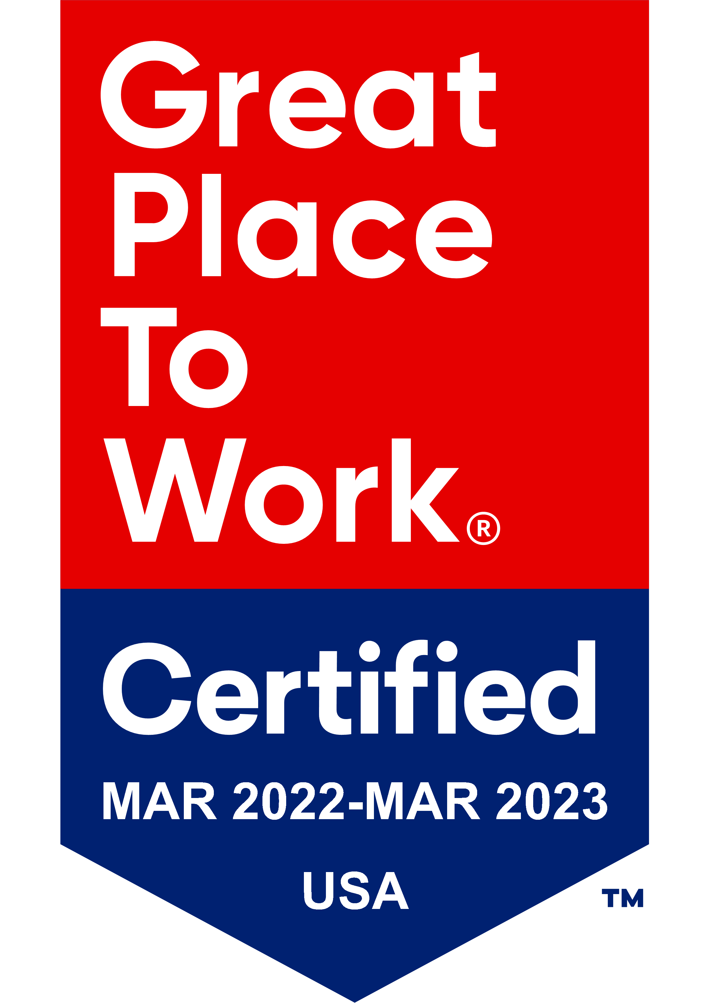 Logistics Plus Re-Certified as a 'Great Place to Work' for a Fifth Consecutive Year