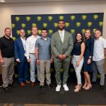NW PA High School Sports Awards Photo with Chris Wormley