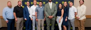 NW PA High School Sports Awards Photo with Chris Wormley