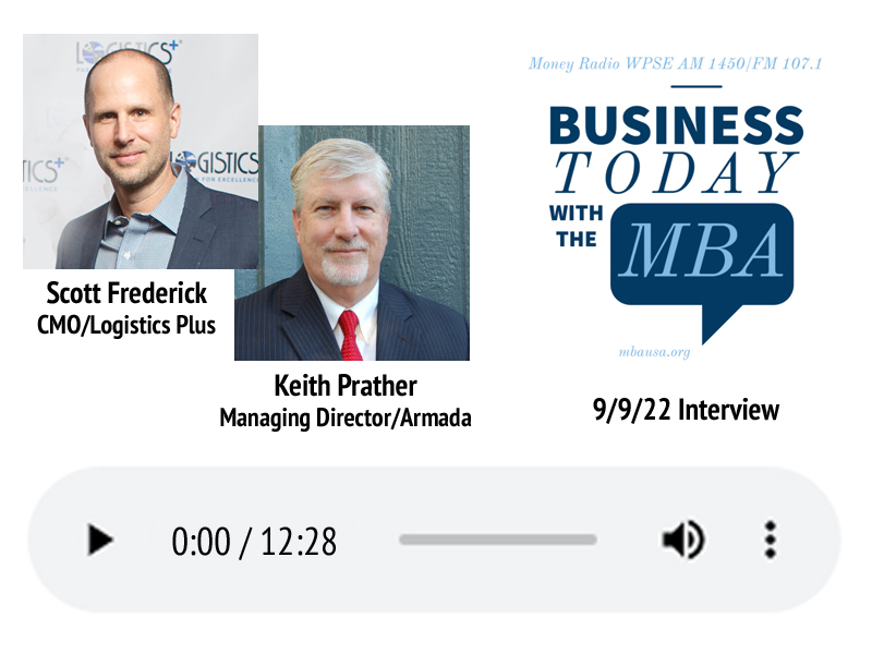 Business Spotlight Podcast - MBA Bus Today 9-9-22