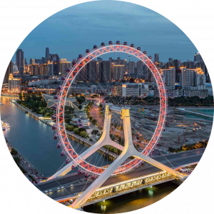 tianjin logistics management