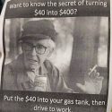 Want to know the seccret of turning 40 into 400