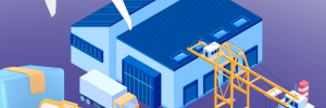 Logistics Plus Infographic - Covering You Entire Supply Chain Banner