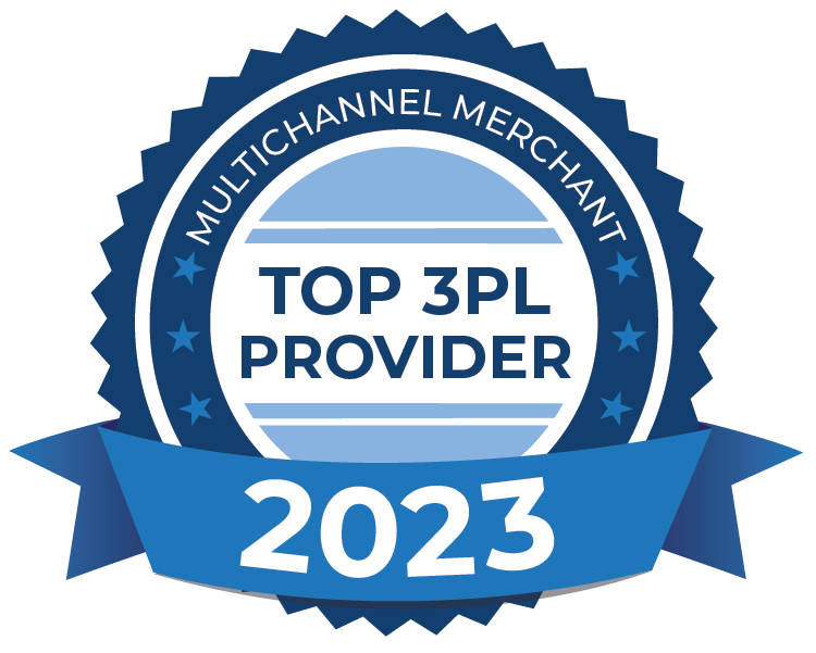 2023 Top 3PL by Multichannel Merchant