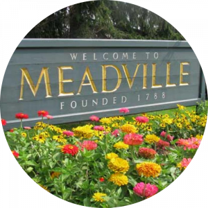 Meadville, PA logistics