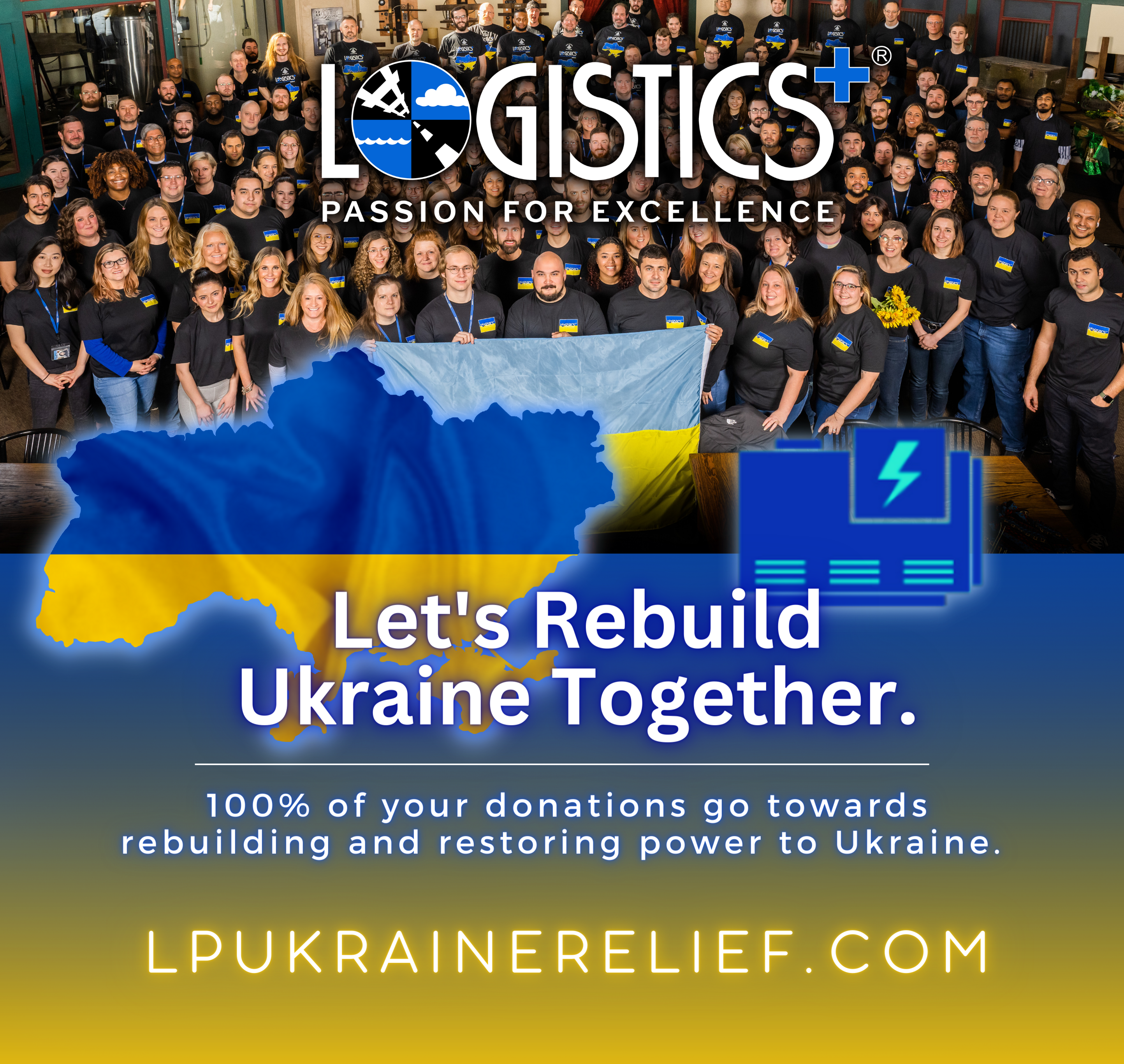 Let's Rebuild Ukraine Together AD 3